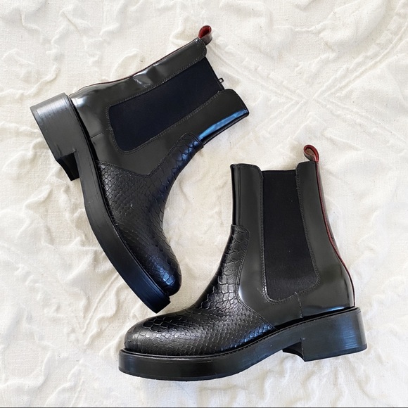 Jeffrey Campbell Edmond Chelsea Boot Size 7 New $210 all leather - Picture 2 of 8